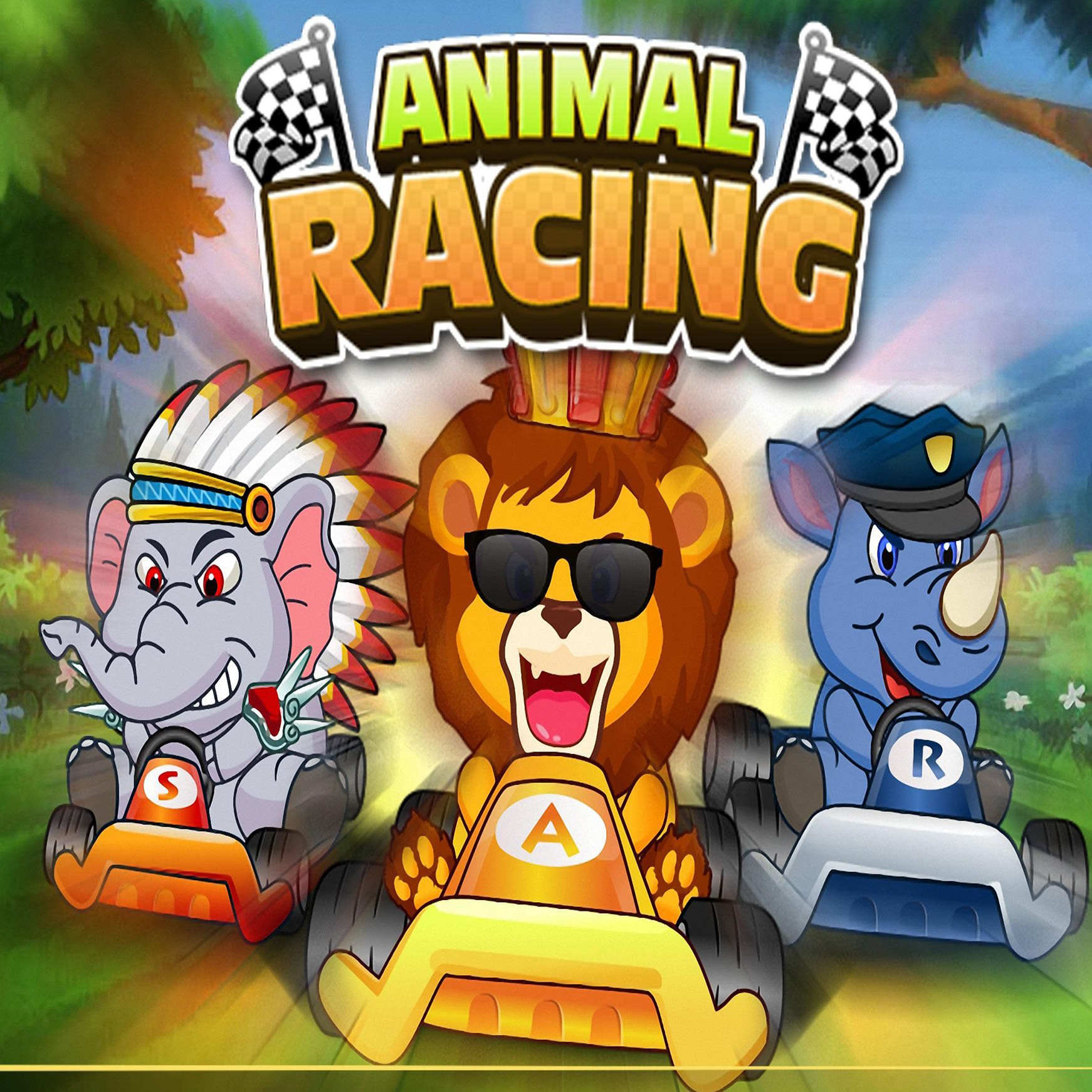 Animal Racing Fun Run